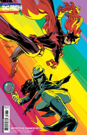 Detective Comics Vol 2 #1073 Cover D Variant Amy Reeder DC Pride Card Stock Cover
