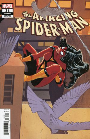 Amazing Spider-Man Vol 6 #31 Cover D Variant Elena Casagrande Women Of Marvel Cover