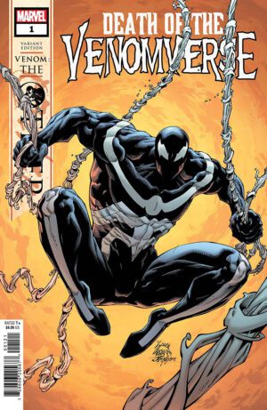 Death Of The Venomverse #1 Cover C Variant Ryan Stegman Venom The Other Cover
