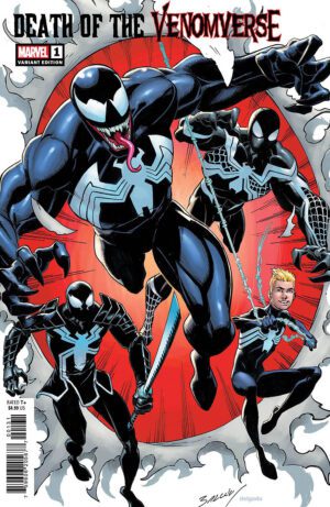 Death Of The Venomverse #1 Cover D Variant Mark Bagley Cover