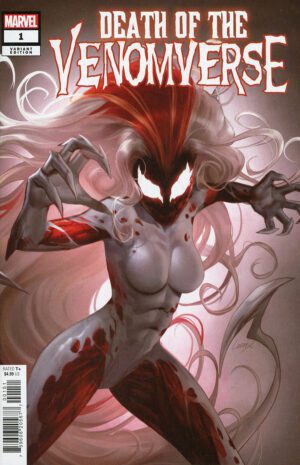 Death Of The Venomverse #1 Cover E Variant Lesley Leirix Li Cover