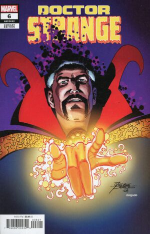 Doctor Strange Vol 6 #6 Cover B Variant George Pérez Cover