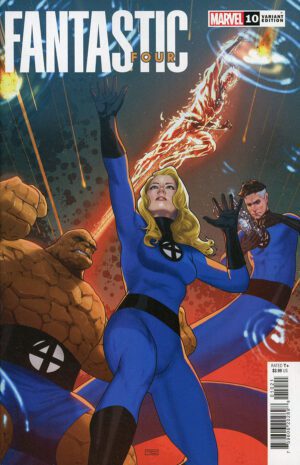 Fantastic Four Vol 7 #10 Cover B Variant Taurin Clarke Cover