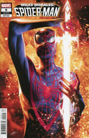 Miles Morales Spider-Man Vol 2 #9 Cover B Variant Mateus Manhanini Cover