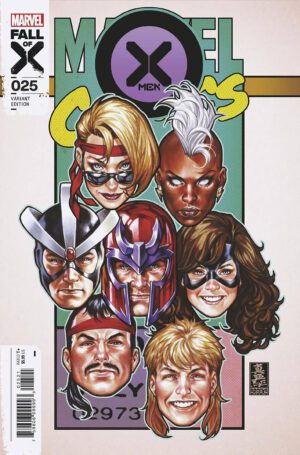 X-Men Vol 6 #25 Cover C Variant Mark Brooks Corner Box Cover