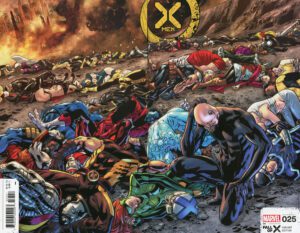 X-Men Vol 6 #25 Cover E Variant Bryan Hitch Wraparound Promo Cover