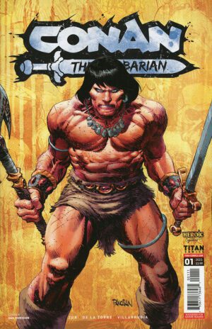 Conan The Barbarian Vol 5 #1 Cover A Regular Dan Panosian Cover