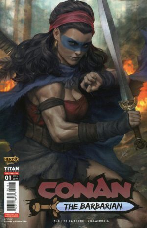 Conan The Barbarian Vol 5 #1 Cover C Variant Stanley Artgerm Lau Cover
