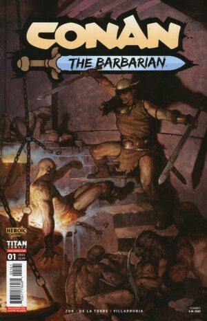 Conan The Barbarian Vol 5 #1 Cover F Variant EM Gist Cover