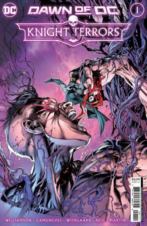 Knight Terrors #1 Cover A Regular Ivan Reis & Danny Miki Cover