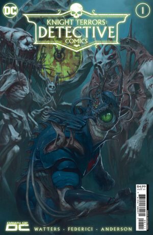 Knight Terrors Detective Comics #1 Cover A Regular Riccardo Federici Cover