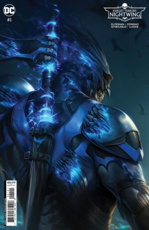 Knight Terrors Nightwing #1 Cover B Variant Francesco Mattina Card Stock Cover