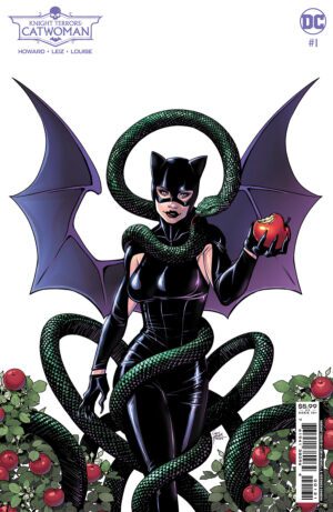 Knight Terrors Catwoman #1 Cover C Variant Corin Howell Card Stock Cover