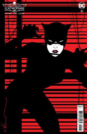 Knight Terrors Catwoman #1 Cover D Variant Dustin Nguyen Midnight Card Stock Cover
