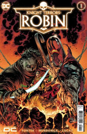 Knight Terrors Robin #1 Cover A Regular Ivan Reis Cover