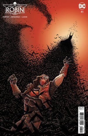 Knight Terrors Robin #1 Cover B Variant James Stokoe Card Stock Cover