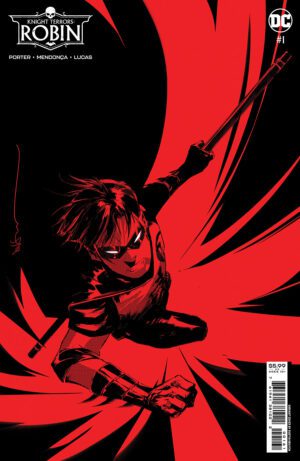 Knight Terrors Robin #1 Cover D Variant Dustin Nguyen Midnight Card Stock Cover