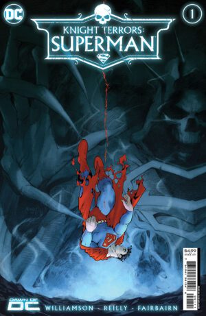 Knight Terrors Superman #1 Cover A Regular Gleb Melnikov Cover