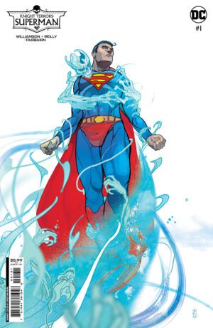 Knight Terrors Superman #1 Cover C Variant Christian Ward Card Stock Cover