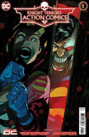 Knight Terrors Action Comics #1 Cover A Regular Rafa Sandoval Cover
