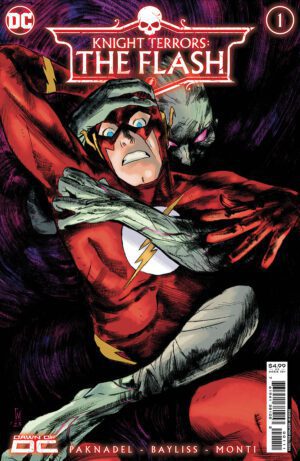 Knight Terrors Flash #1 Cover A Regular Werther Dell Edera Cover