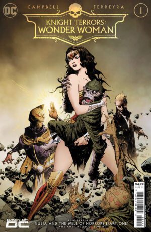 Knight Terrors Wonder Woman #1 Cover A Regular Jae Lee Cover