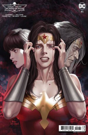 Knight Terrors Wonder Woman #1 Cover C Variant Inhyuk Lee Card Stock Cover