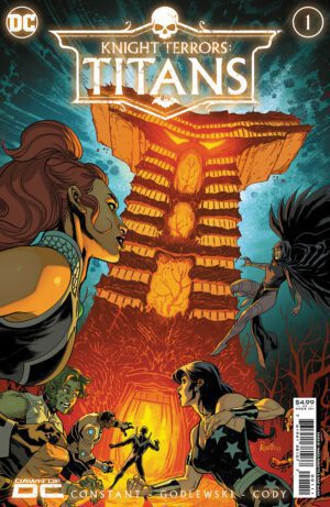 Knight Terrors Titans #1 Cover A Regular Yanick Paquette Cover