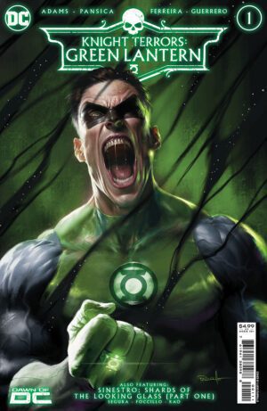 Knight Terrors Green Lantern #1 Cover A Regular Lucio Parrillo Cover
