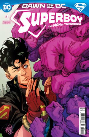 Superboy The Man Of Tomorrow #4 Cover A Regular Jahnoy Lindsay Cover