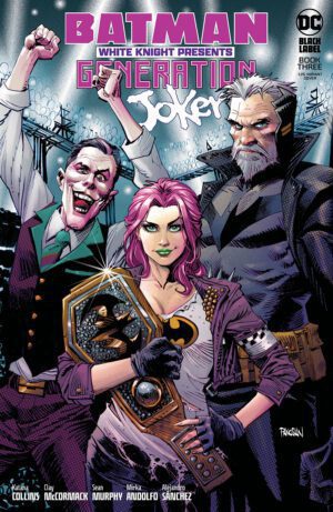 Batman White Knight Presents Generation Joker #3 Cover C Incentive Dan Panosian Variant Cover