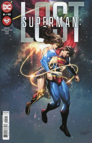 Superman Lost #5 Cover A Regular Carlo Pagulayan & Jason Paz Cover