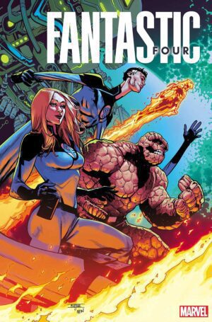 Fantastic Four Vol 7 #10 Cover D Incentive Mahmud Asrar Variant Cover