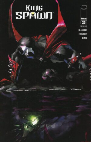 King Spawn #25 Cover A Regular Fede Mele Cover