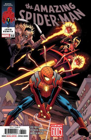 Amazing Spider-Man Vol 6 #32 Cover A Regular John Romita Jr Cover