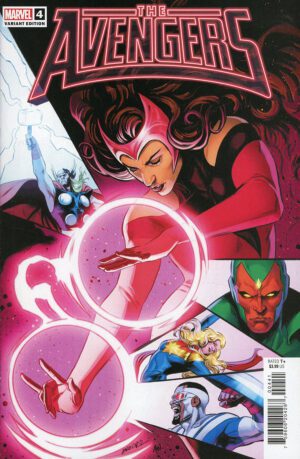 Avengers Vol 8 #4 Cover D Variant Carmen Carnero Cover