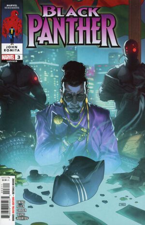 Black Panther Vol 9 #3 Cover A Regular Taurin Clarke Cover
