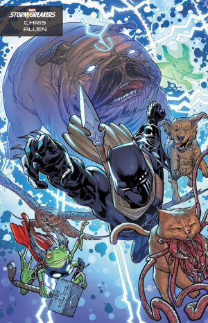 Black Panther Vol 9 #3 Cover B Variant Chris Allen Stormbeakers Cover