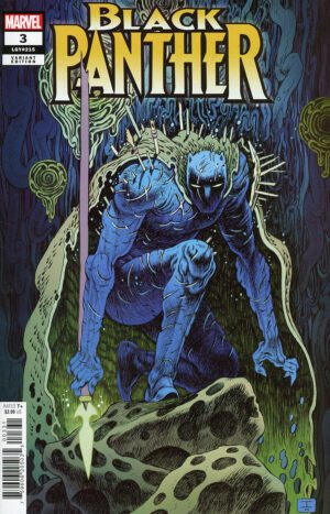 Black Panther Vol 9 #3 Cover C Variant Ian Bertram Cover