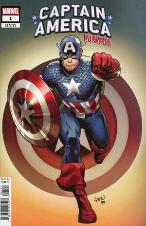 Captain America Finale #1 (One Shot) Cover B Variant Greg Land Cover