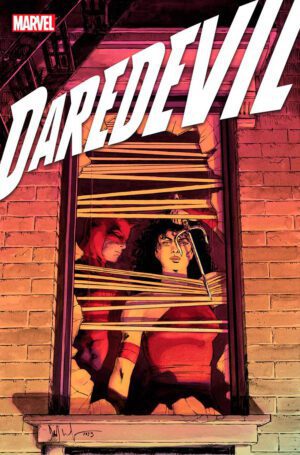 Daredevil Vol 7 #14 Cover C Variant Dave Wachter Windowshades Cover