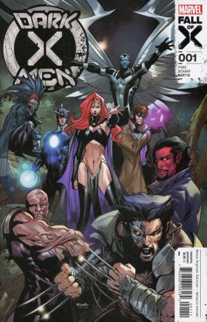 Dark X-Men Vol 2 #1 Cover A Regular Stephen Segovia Cover