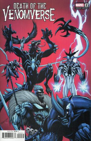 Death Of The Venomverse #2 Cover D Variant Mark Bagley Cover