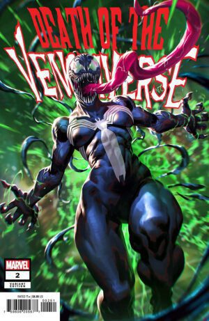 Death Of The Venomverse #2 Cover E Variant Derrick Chew Cover