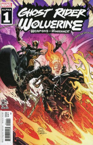 Ghost Rider Wolverine Weapons Of Vengeance Alpha #1 (One Shot) Cover A Regular Ryan Stegman Cover