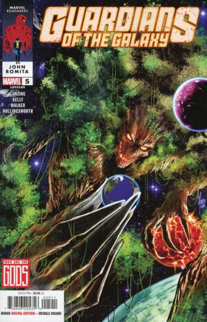 Guardians Of The Galaxy Vol 7 #5 Cover A Regular Marco Checchetto Cover