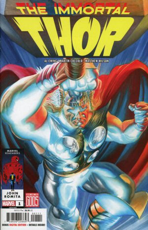 The Immortal Thor #1 Cover A Regular Alex Ross Cover