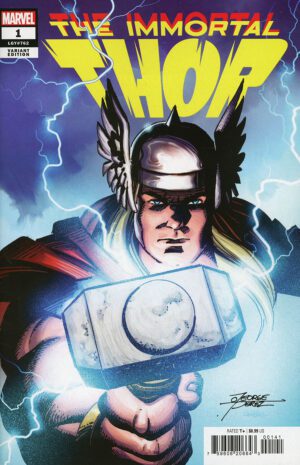 The Immortal Thor #1 Cover B Variant George Pérez Cover
