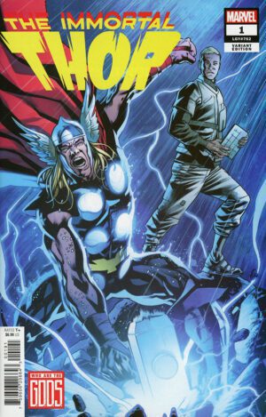 The Immortal Thor #1 Cover C Variant Bryan Hitch G.O.D.S. Cover