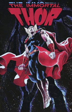 The Immortal Thor #1 Cover G Variant Martin Coccolo Foil Cover